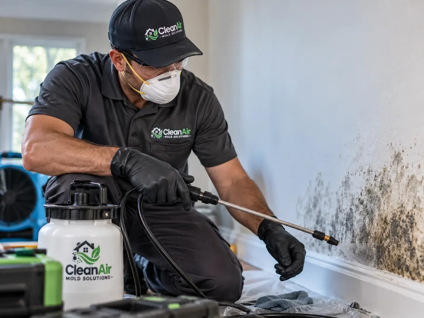 Why choose Mold Remediation in Ravenna, MI